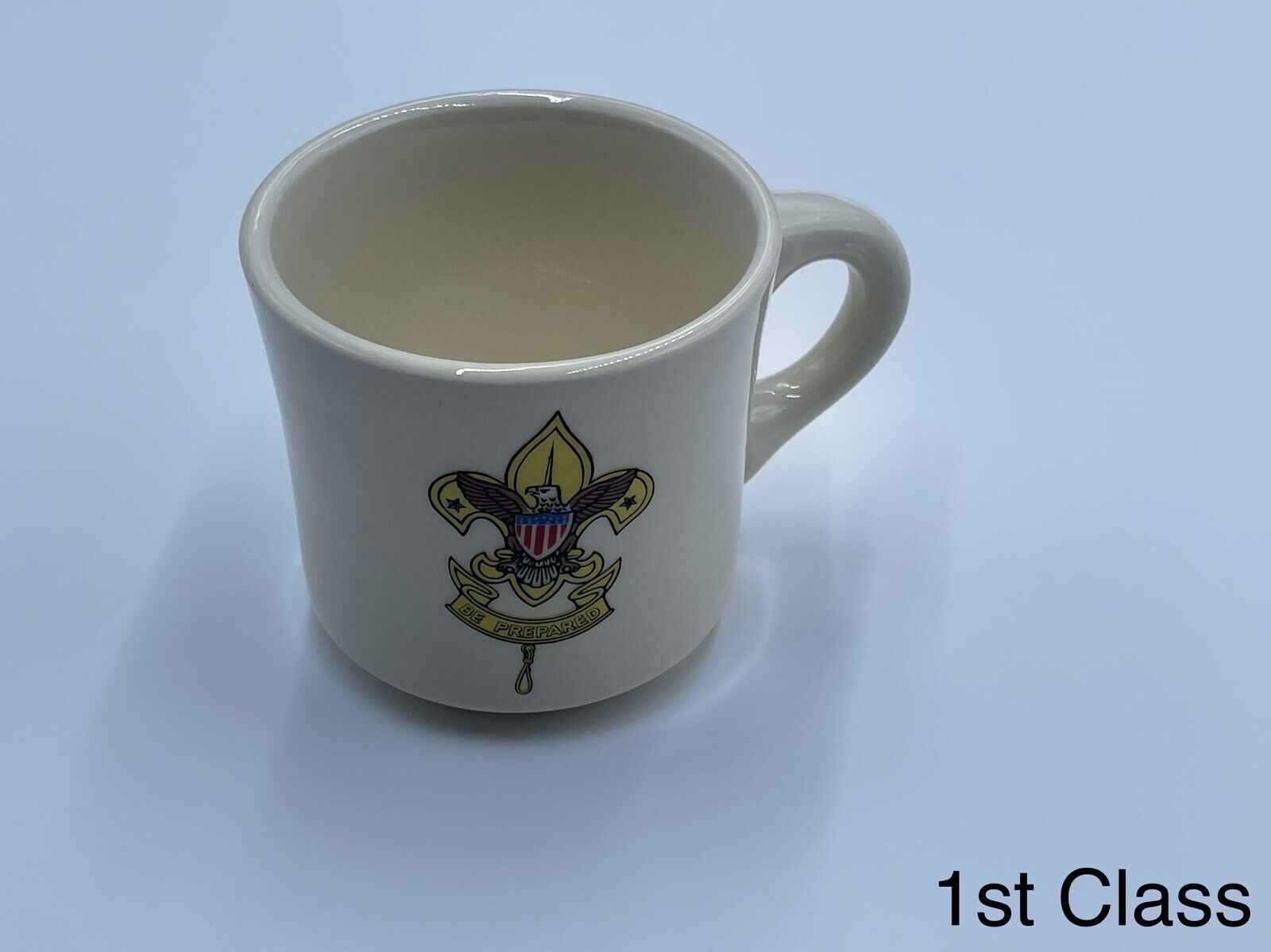 Vintage Boy Scout Coffee Mugs Bsa - Most Early 1970s - Great Condition, No Chips