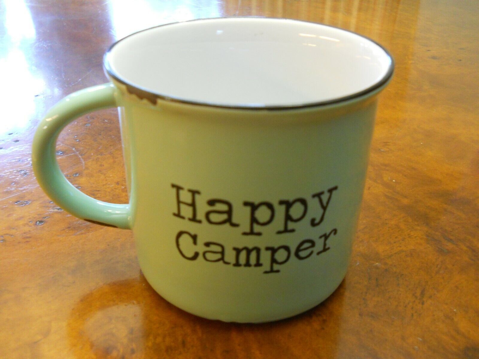 Boy Scouts Of America "happy Camper" Mug (new With Tags)