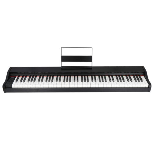 88 Key Beginner Digital Piano / Keyboard Weighted Keys With Full Size Semi