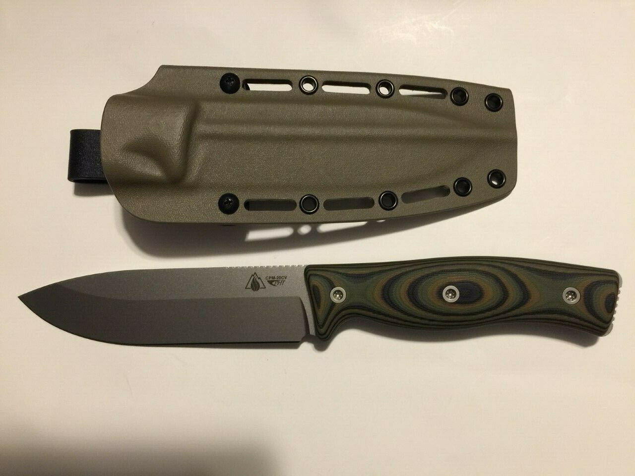 New Survive! Knives Gso 6 Cpm-20cv With Kydex Sheath