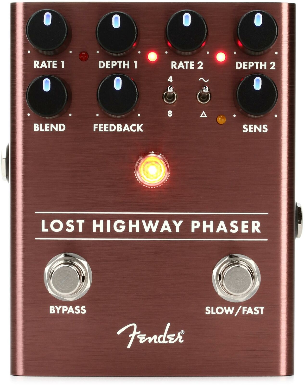 Fender Lost Highway Phaser Pedal (losthwphaserd1)