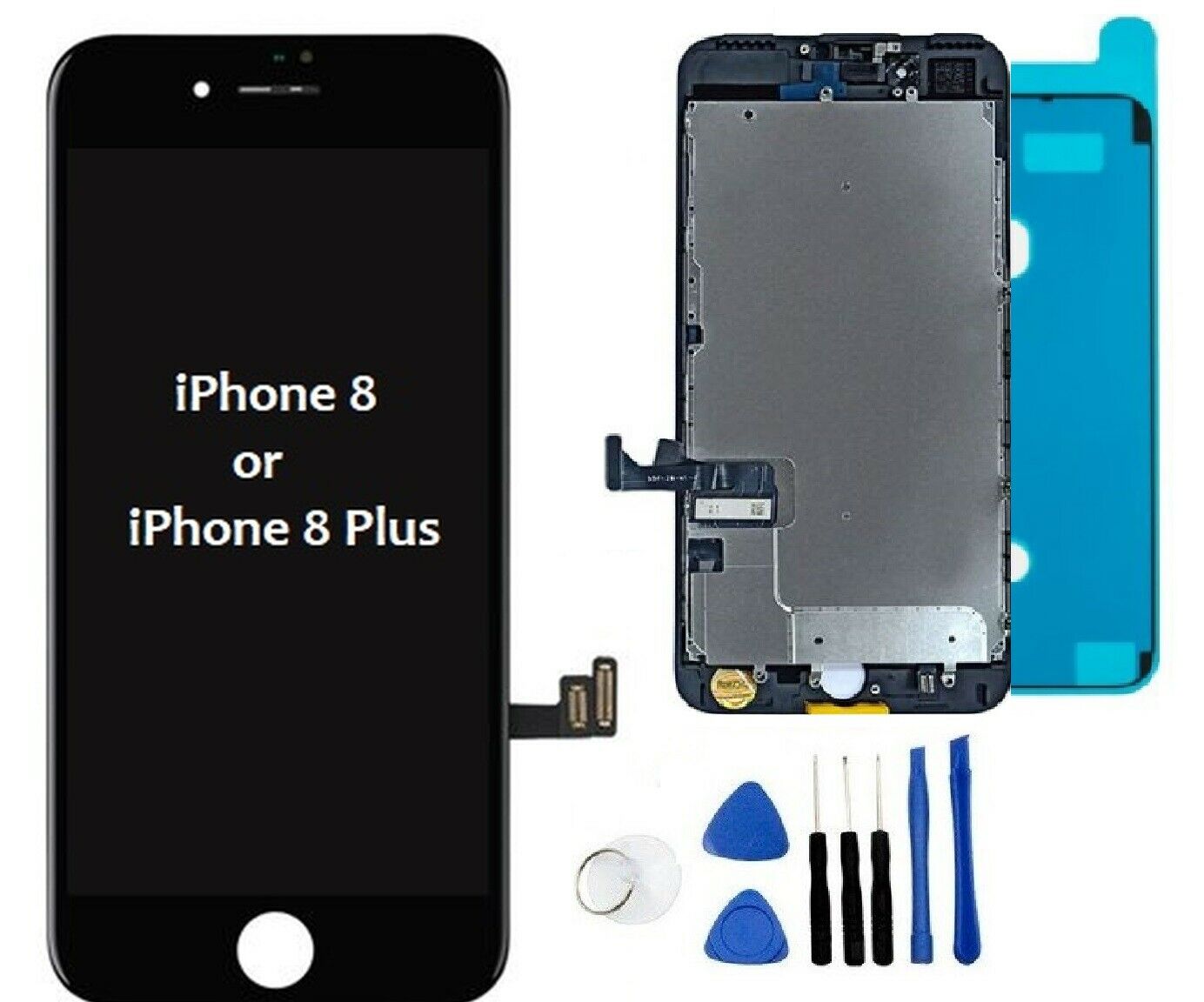 Iphone 8 Replacement Screen Lcd Touch Screen Digitizer Display Assembly 8 8 Plus