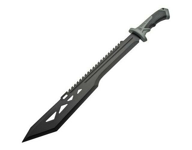 Szco 926936-bk Macho 25" Black/gray Handle Fixed Blade Machete