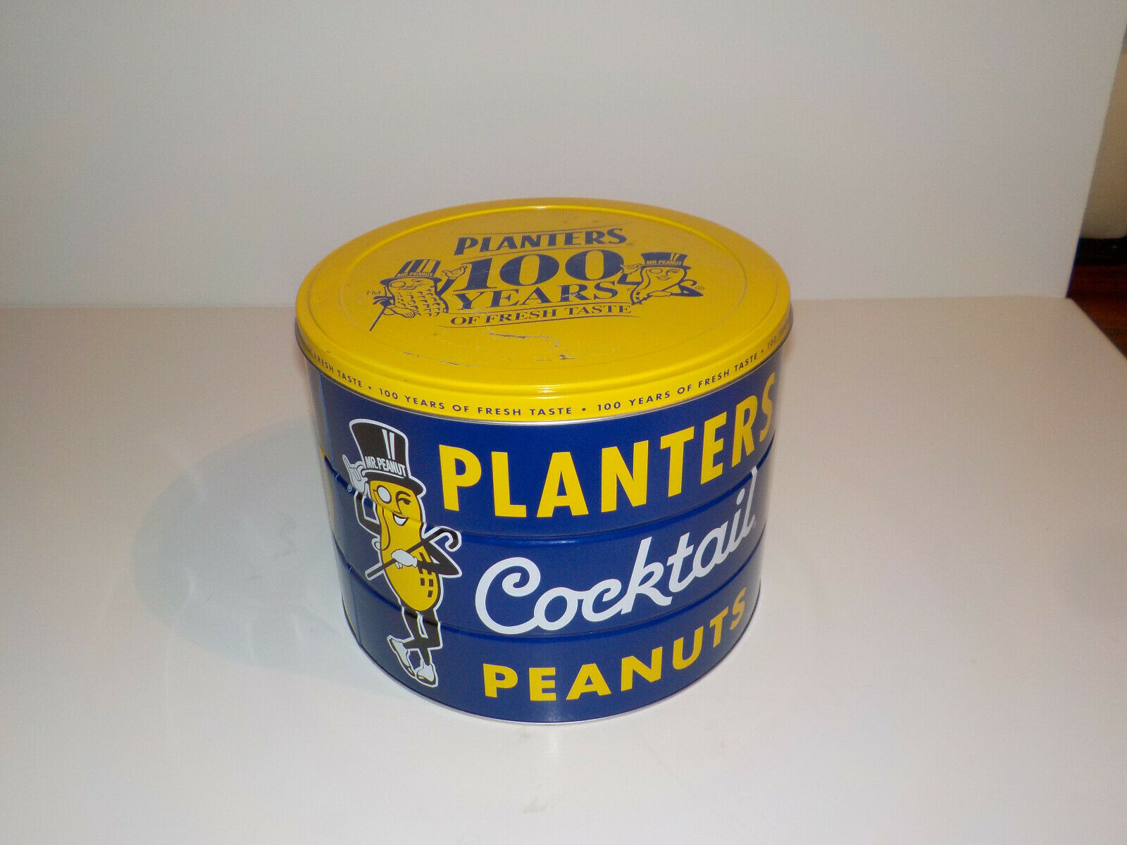Planters Cocktail Peanuts Tin Can Limited Edition 100 Years #65 Of #825