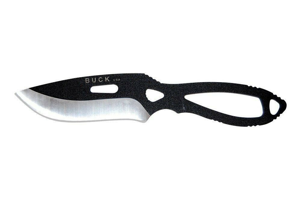Buck Knives Paklite Skinner Black Oxide Skeletonized Knife 143 W/ Sheath New