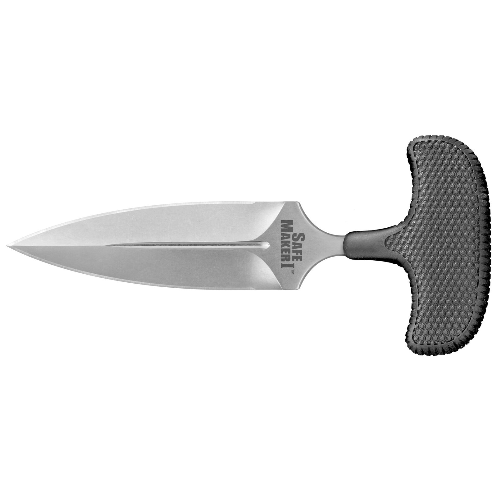 Cold Steel Safe Maker I, Fixed Blade Knife, Aus8a Steel, Plain Edge, 4.5" Bla...