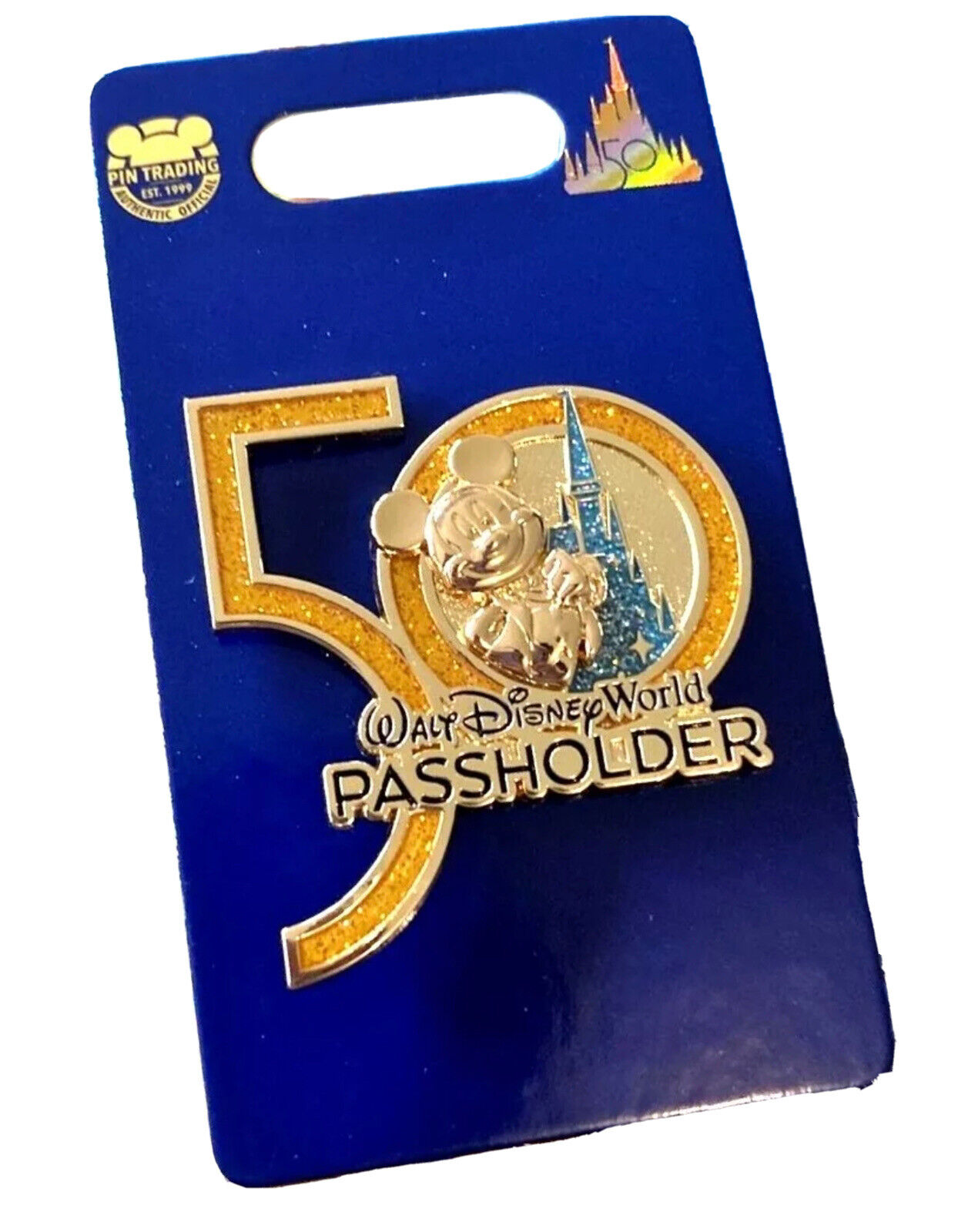 2022 Walt Disney World 50th Anniversary Pin The Liberty Belle Passholder Ap Le