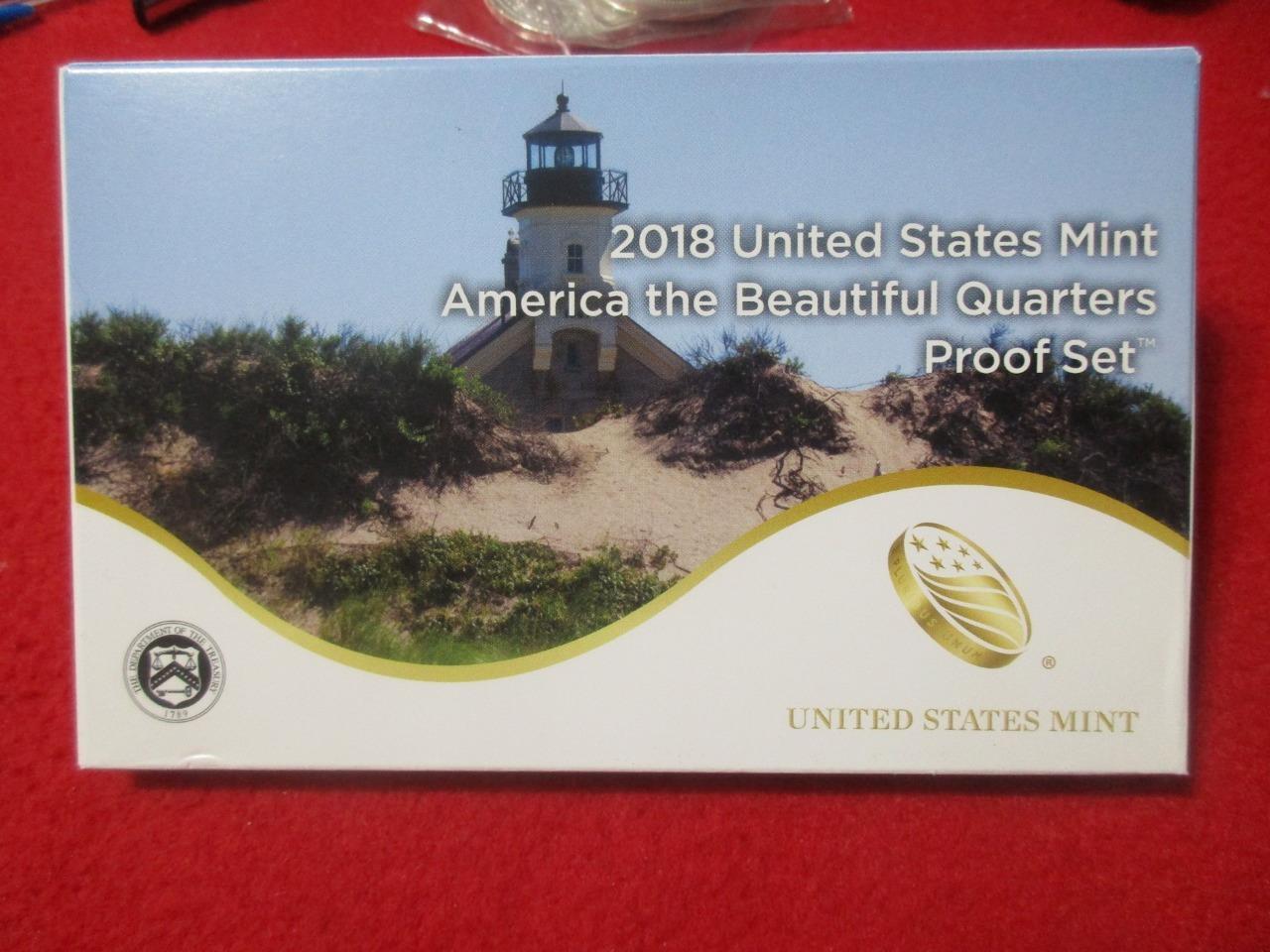 Pickers Delight 1/one Clad 2018-s United States Atb 5 Coin Proof Set   #mf-2815
