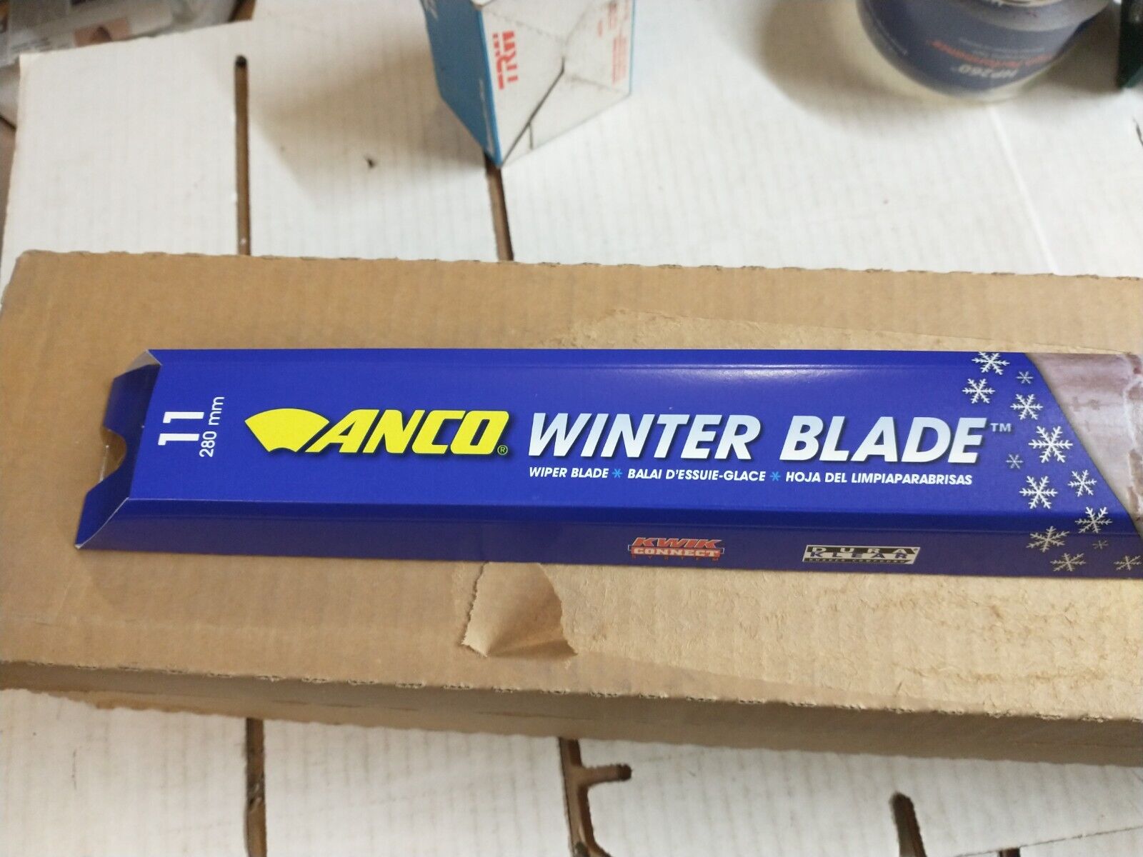 Lot Of 10 Case 30-11 Anco Winter Wiper Blades New