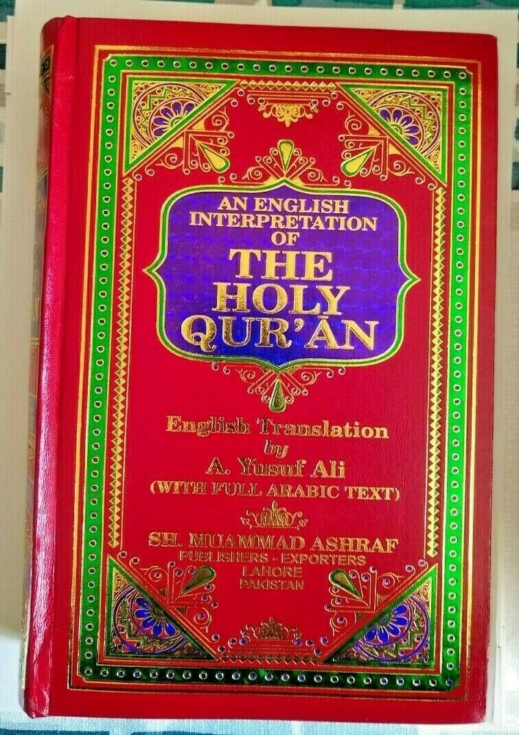 An Interpretation Of The Holy Quran (ara/eng/notes)[fb] Abdullah Yusuf Ali