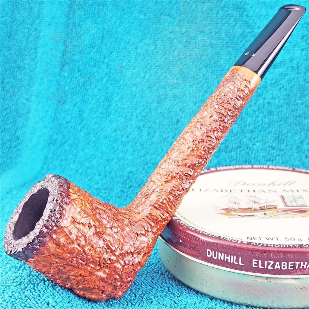 Excellent Early Caminetto Business Classic Canadian Freehand Italian Estate Pipe
