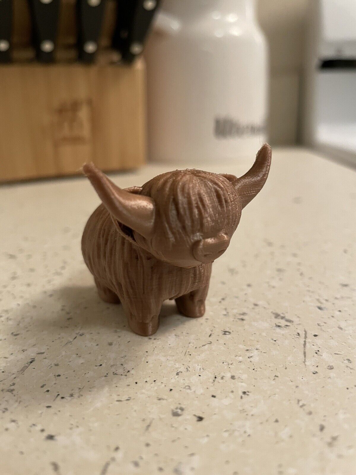 Highland Cow Figurine - Cow Gift