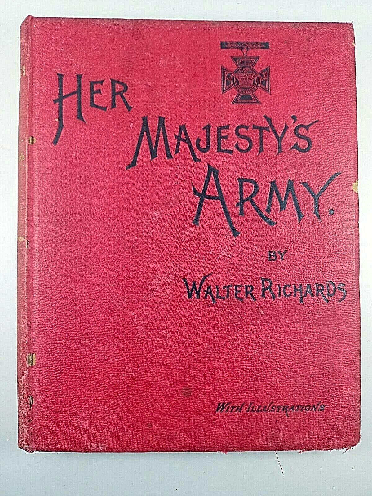 British Victorian Her Majestys Army Volume 3 Reference Book