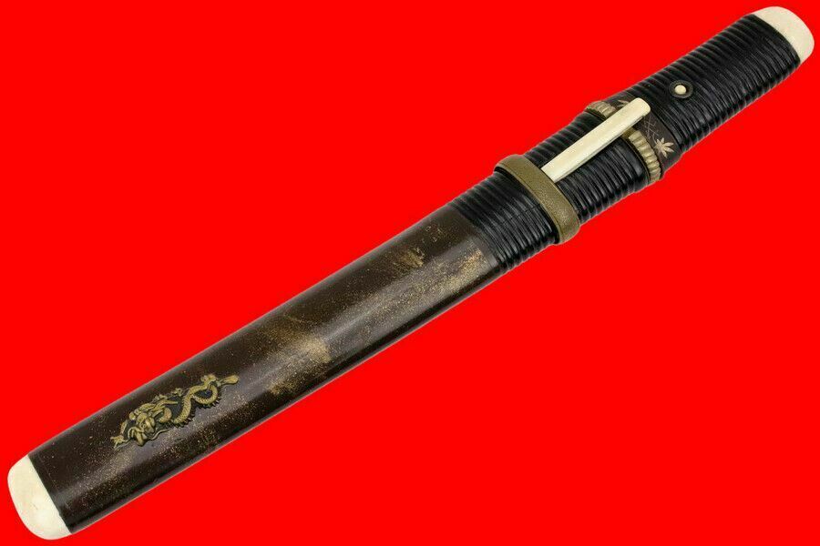 Wonderful Japanese Samurai Tanto Or Aiguchi Dagger In Very Attractive Mounts