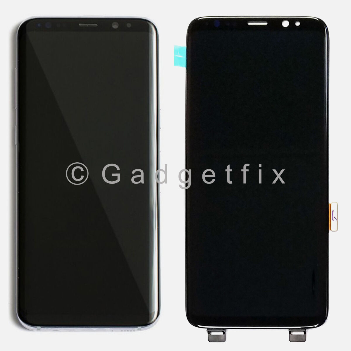 Usa Samsung Galaxy S7 S8 S9 S10 Plus Lcd Display Touch Screen Digitizer + Frame