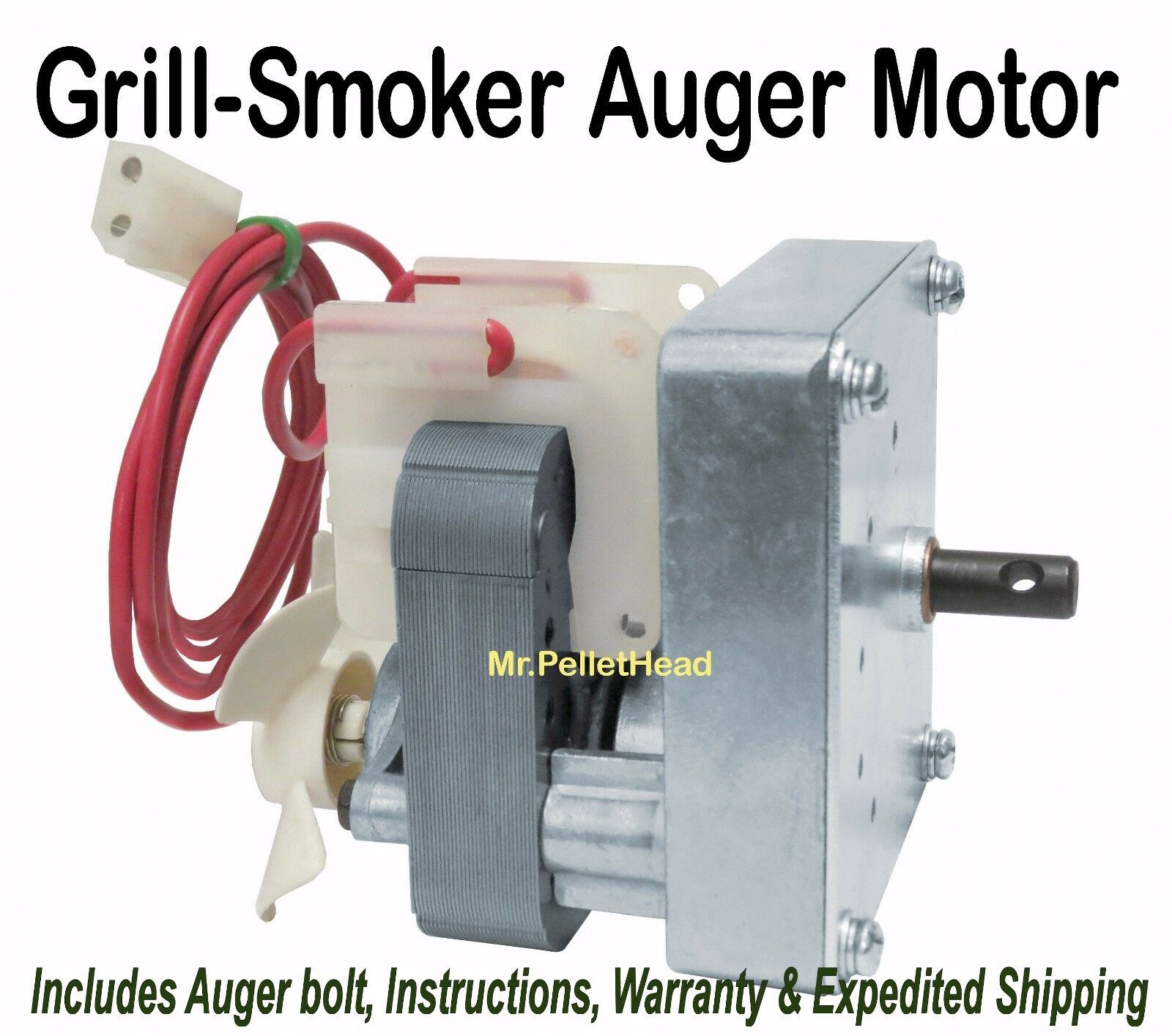 Replacement Auger Motor [cc-xp7252] For Camp Chef Wood Pellet Grills- Smokers