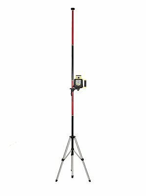 Adirpro Red Multi Function Telescoping Laser Pole With Tripod And Mount
