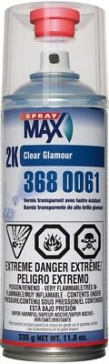 Usc 3680061 Spraymax® 2k High Gloss Clearcoat Aerosol 11 Oz.