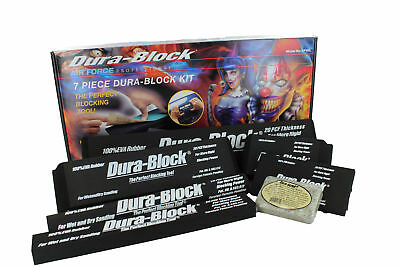 Durablock Af44l 7-piece Dura Block Sanding Kit: Af4400 Thru Af4405, Af4408-s