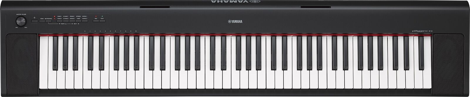 Yamaha Np32 76-key Lightweight Portable Keyboard In Black