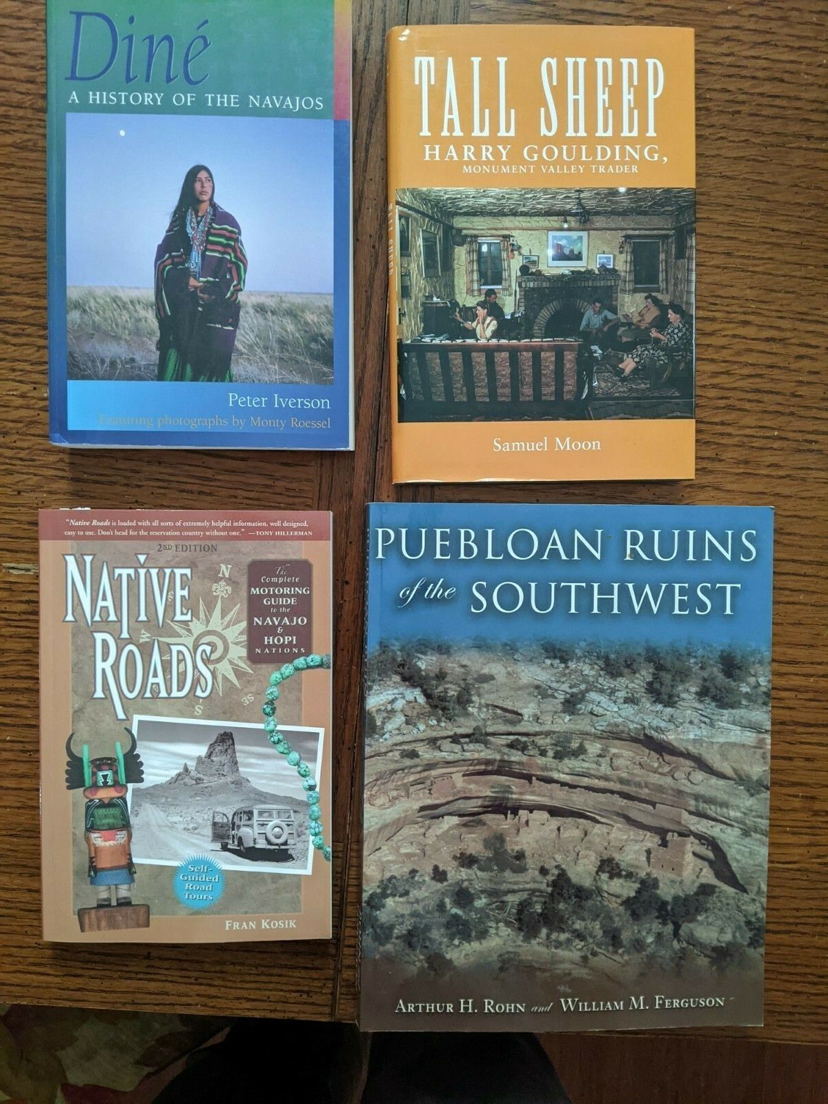 Navajo / Monument Valley Related Books - Lot (4)